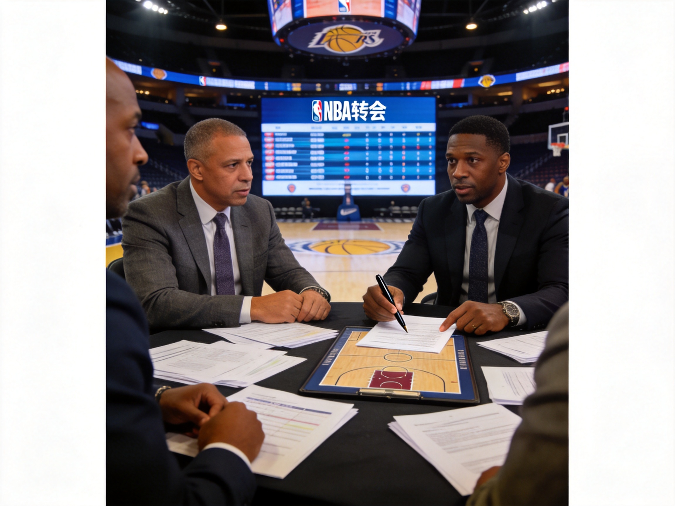 NBA转会